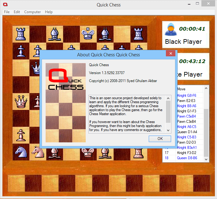 Windows Chess 3.1 : Free Download, Borrow, and Streaming