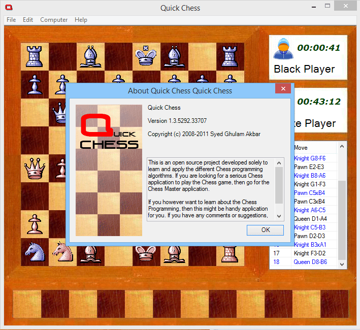 Quick Chess