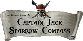 Jack Sparrow Compass