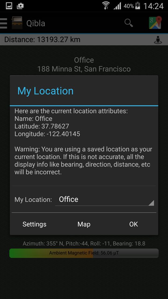 My Location