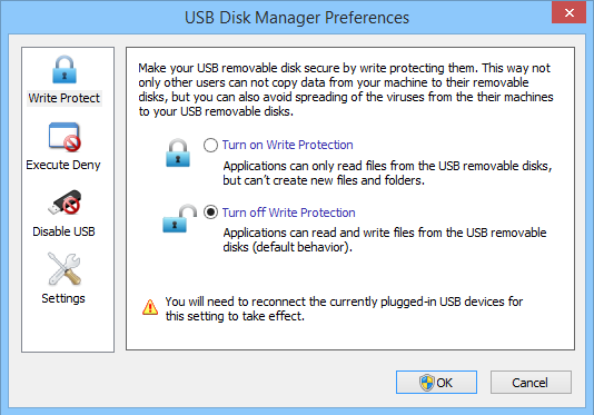 USB Disk Manager screenshot